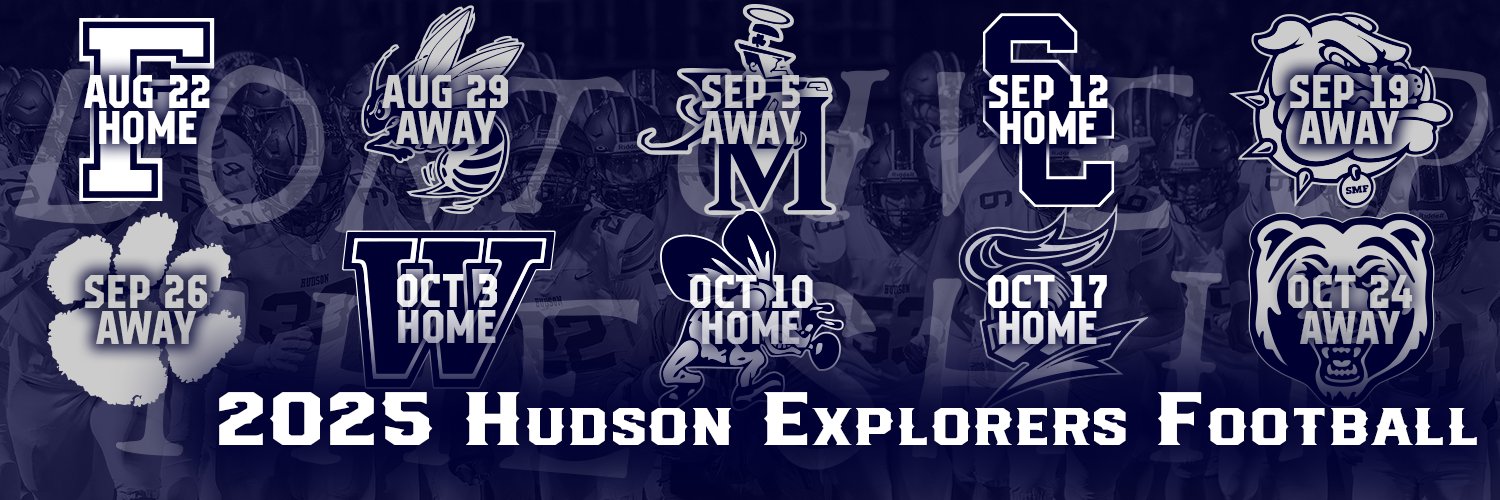 Hudson Football Stats ⚓️🏈 banner