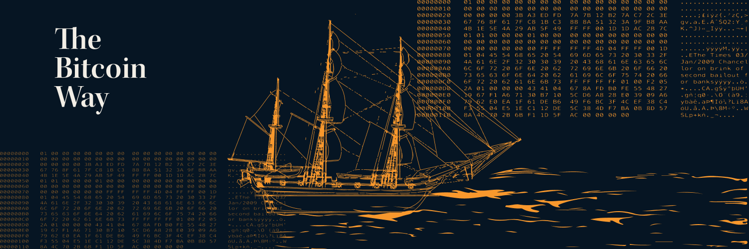 The Bitcoin Way's banner
