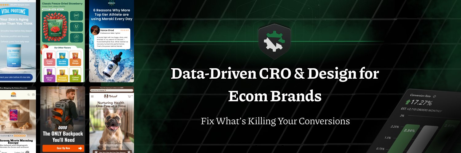 Bruno | Data-Driven CRO 📈's banner