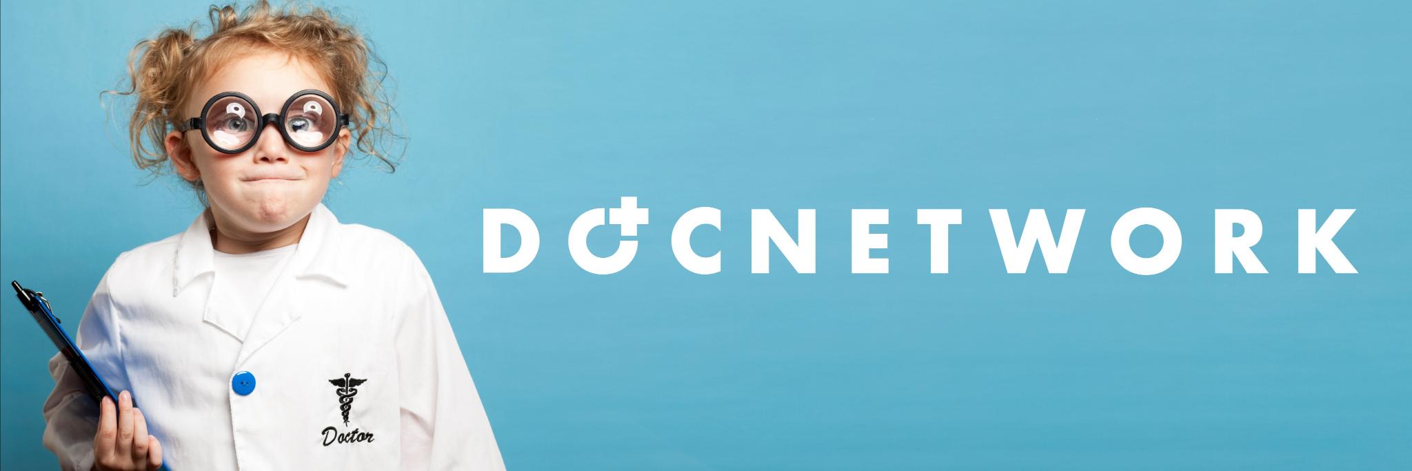 DocNetwork's profile banner image