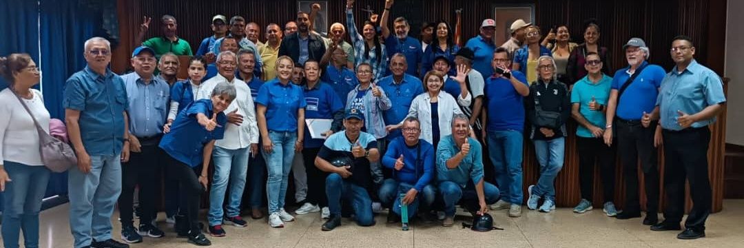 Renacer Democrático Iribarren banner