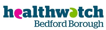 Healthwatch Bedford Borough 🌈 banner
