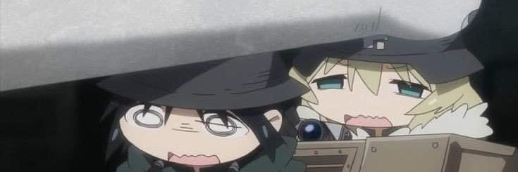 An X Alaskan Weeb banner