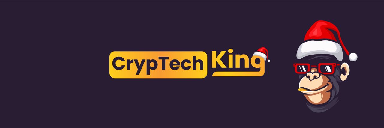 CrypTech King™ 👑 #BNB banner