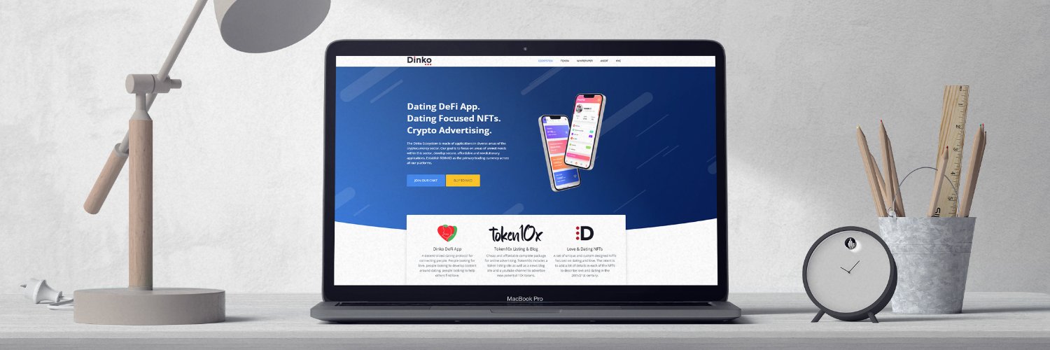 Dinko Ecosystem: DeFi Dating Token banner