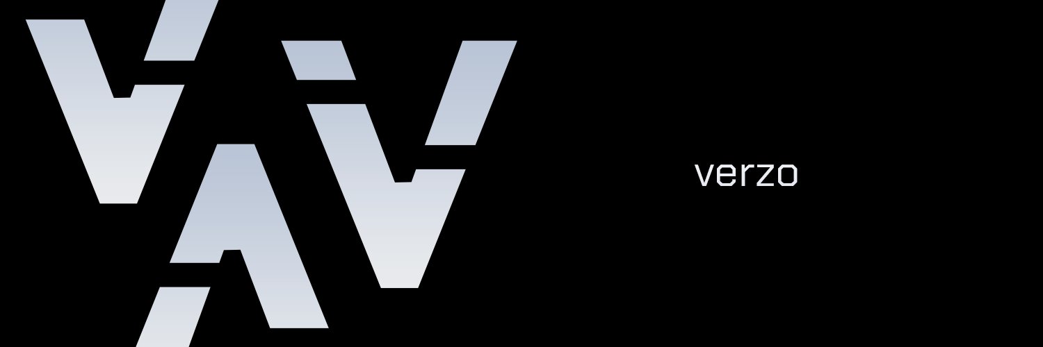 Verzo's banner