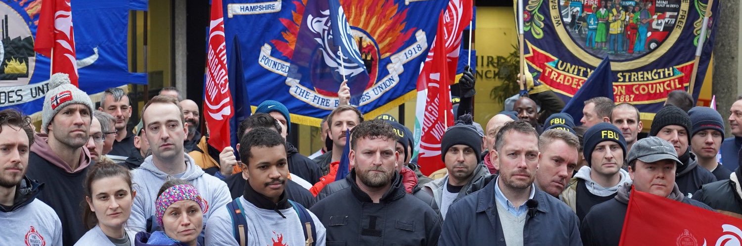 FBU Southern Region 12 banner