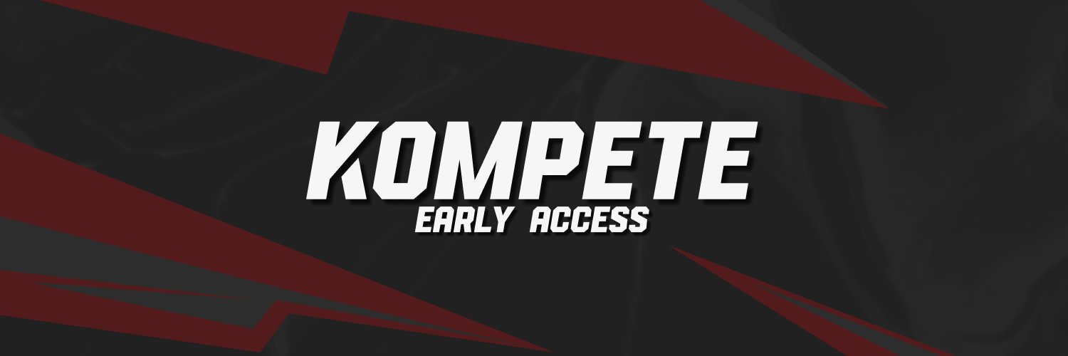 KOMPETE's banner