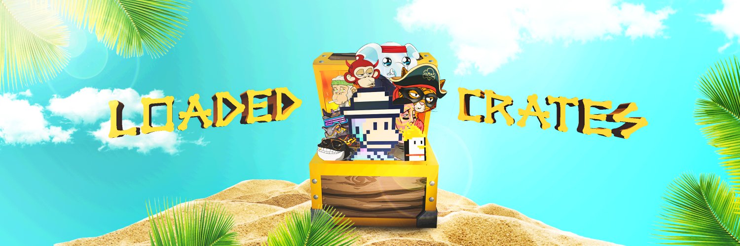 Loaded Crates banner