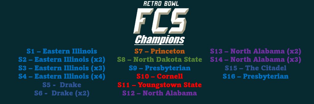 RBFCS Commish banner