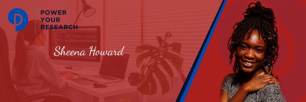 DrSheenaHoward Profile Banner