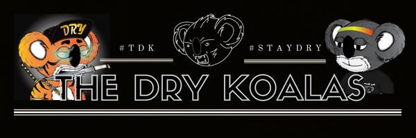 Dry Koalas | Minting Now banner