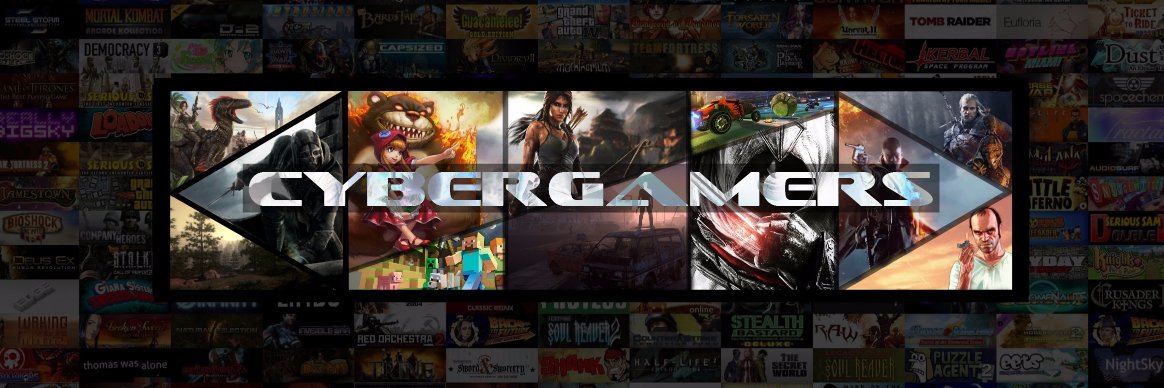CybergamerNL banner