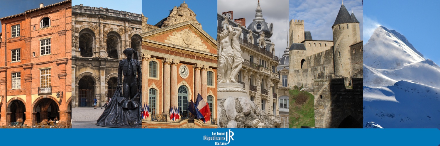 Jeunes Républicains Occitanie banner