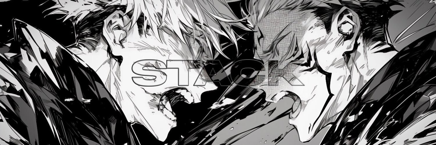Stack banner
