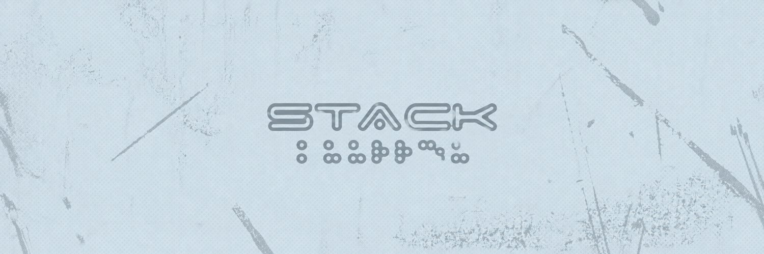 Stack banner