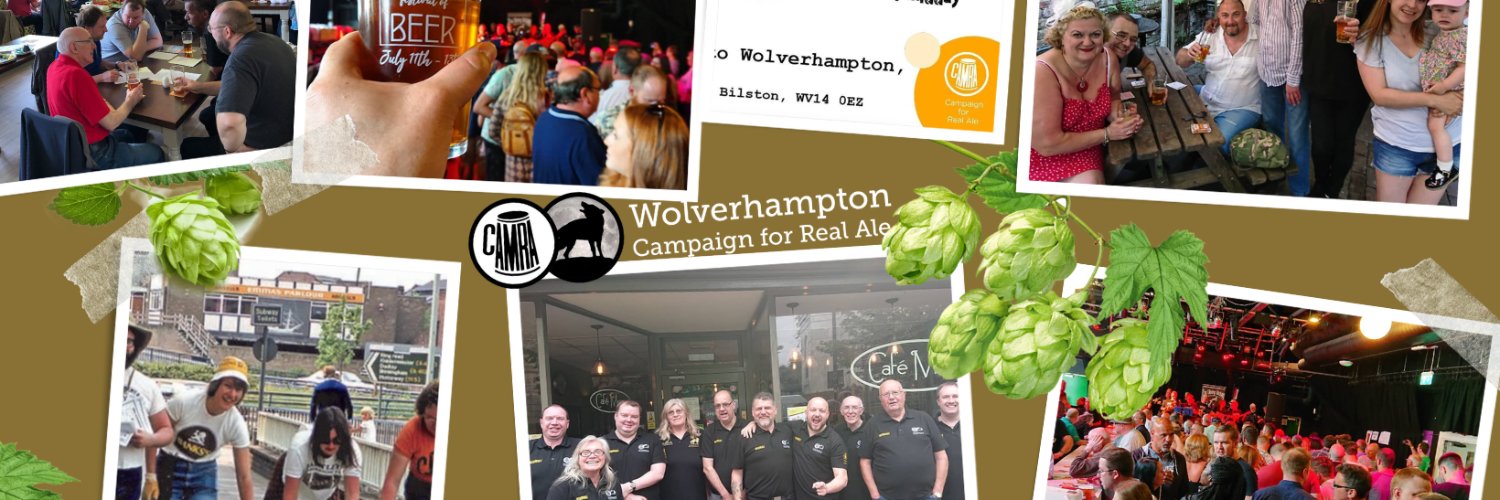 Wolverhampton CAMRA banner