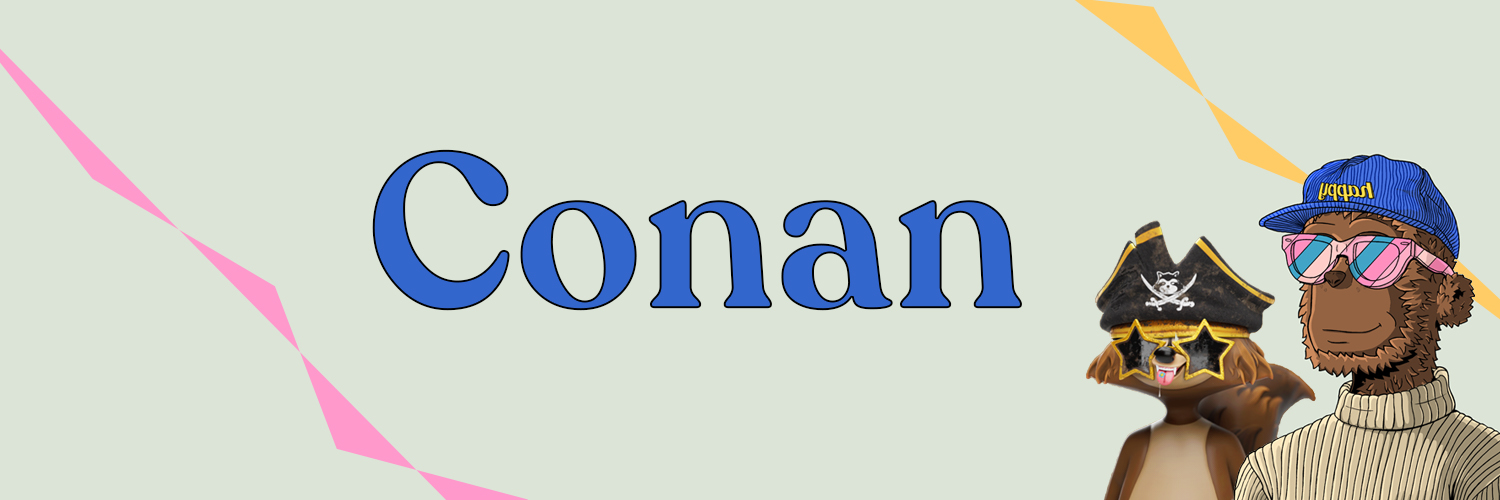 Conan Profile Banner