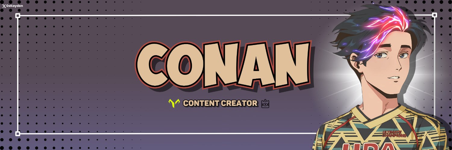 Conan's banner