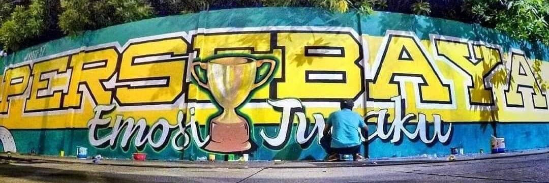 aku disini engkau disana banner