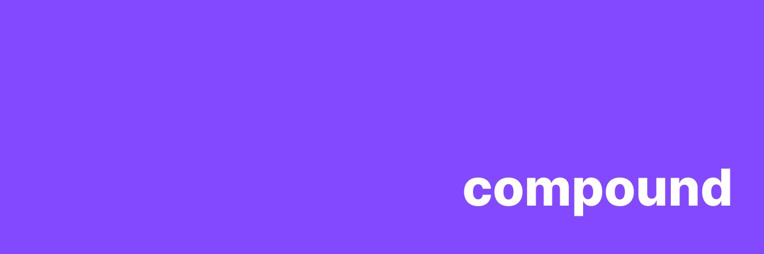 Compound Journal App banner