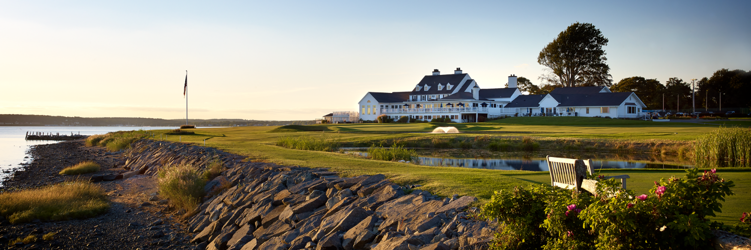 Warwick Country Club banner