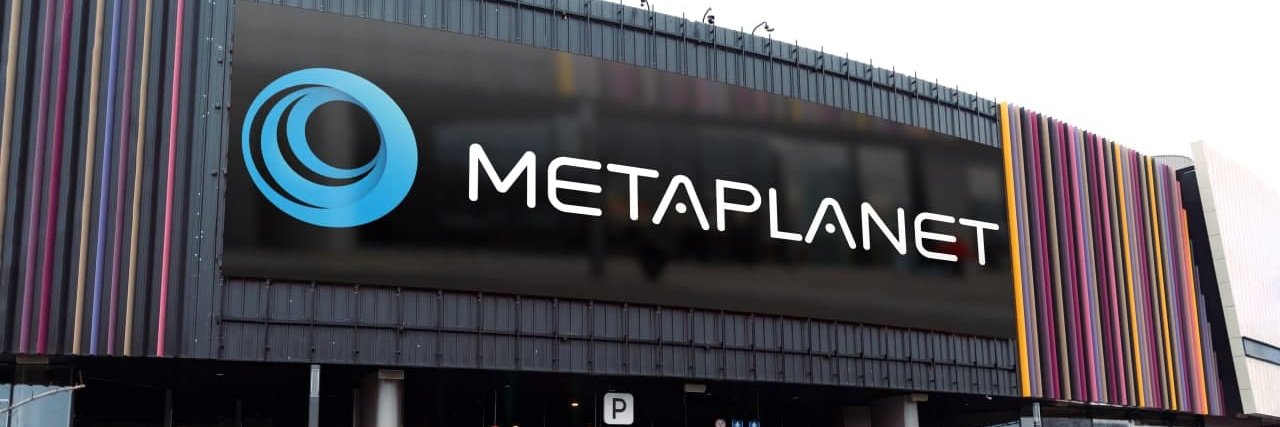 MetaPlanet banner