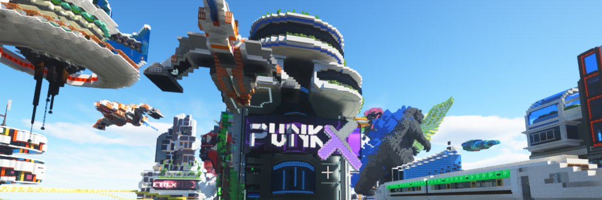 Punk-X NFT banner