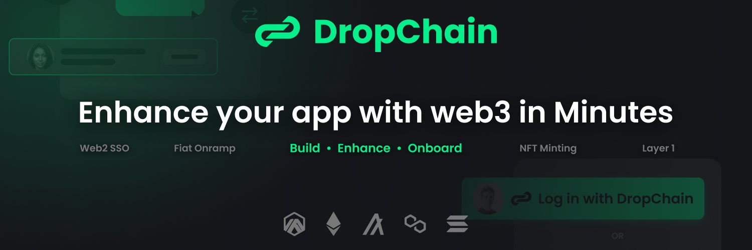 DropChain.Network banner