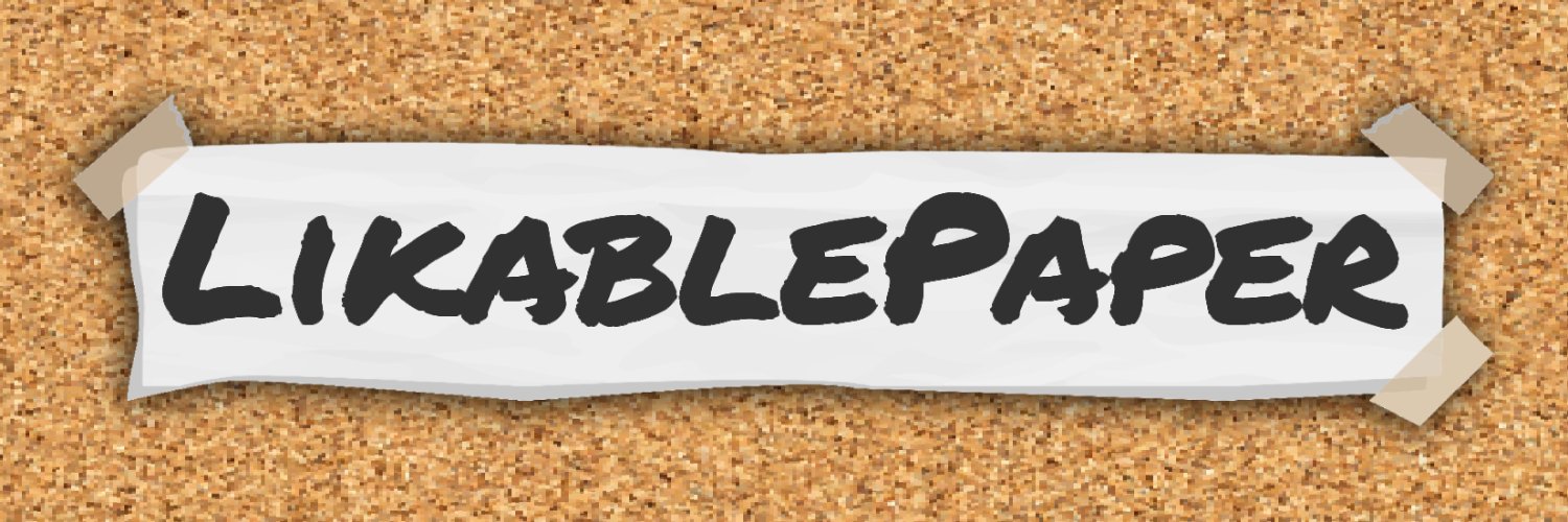 LikablePaper banner