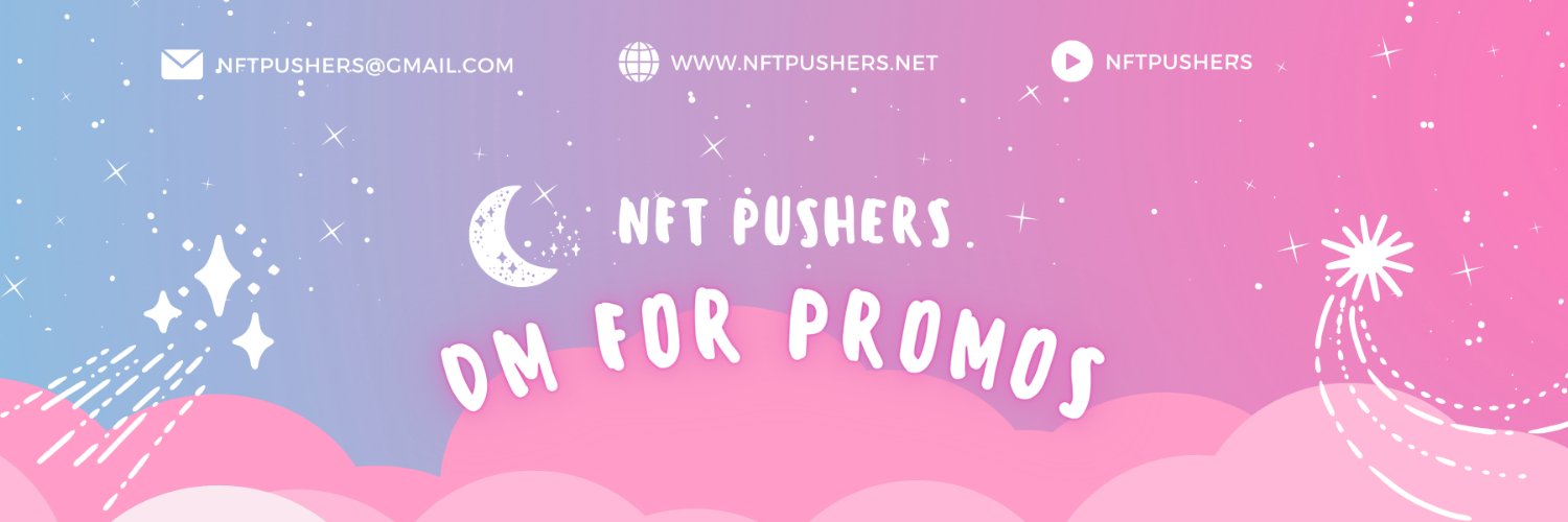 NFT Pushers banner