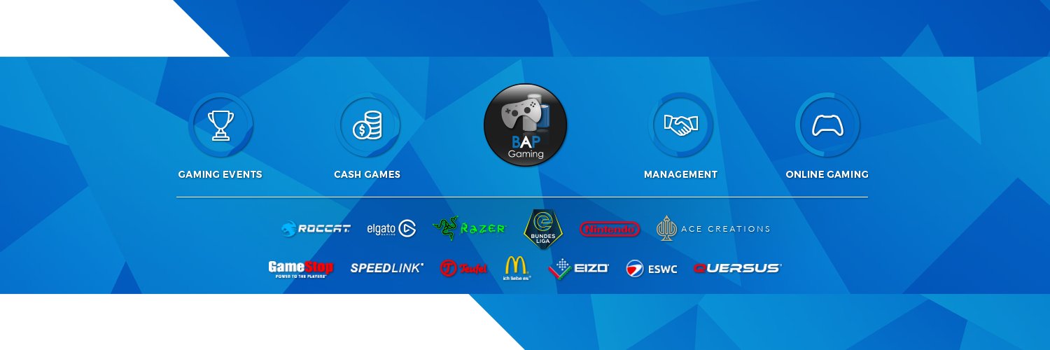 BAP Gaming banner