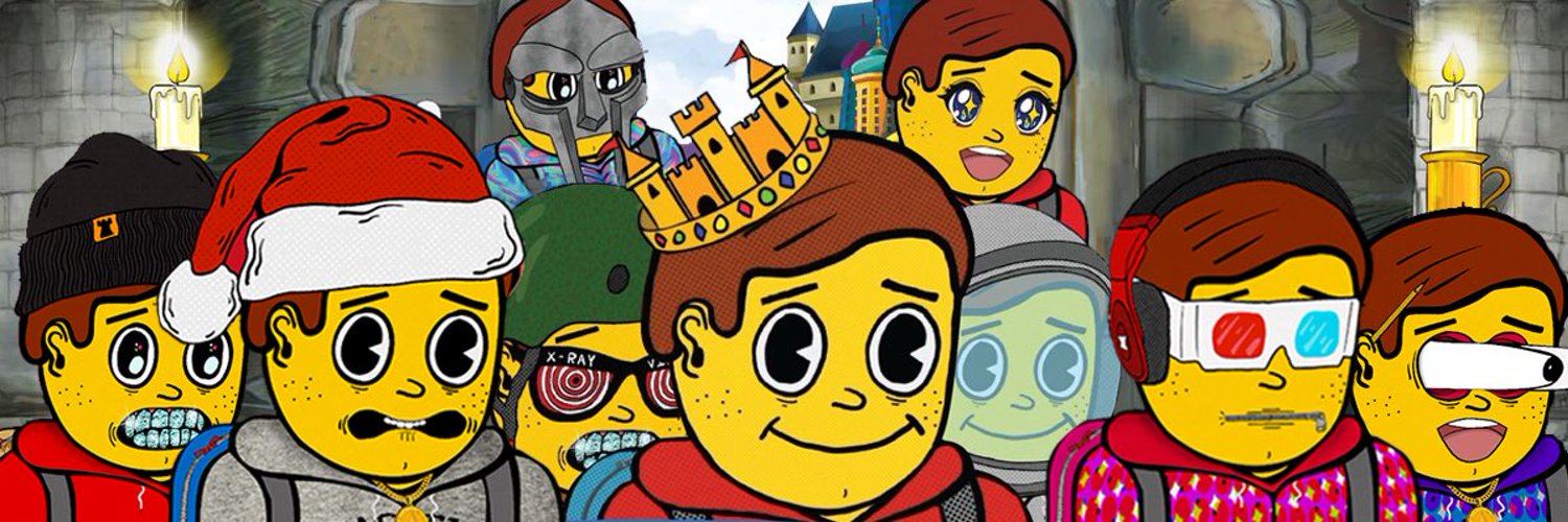 Castle Kid NFT Sales banner