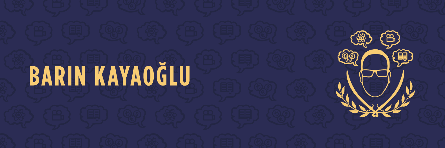 Barın Kayaoğlu's banner
