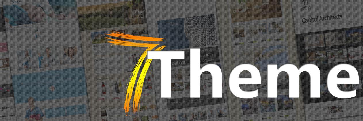 7themenet's profile banner image