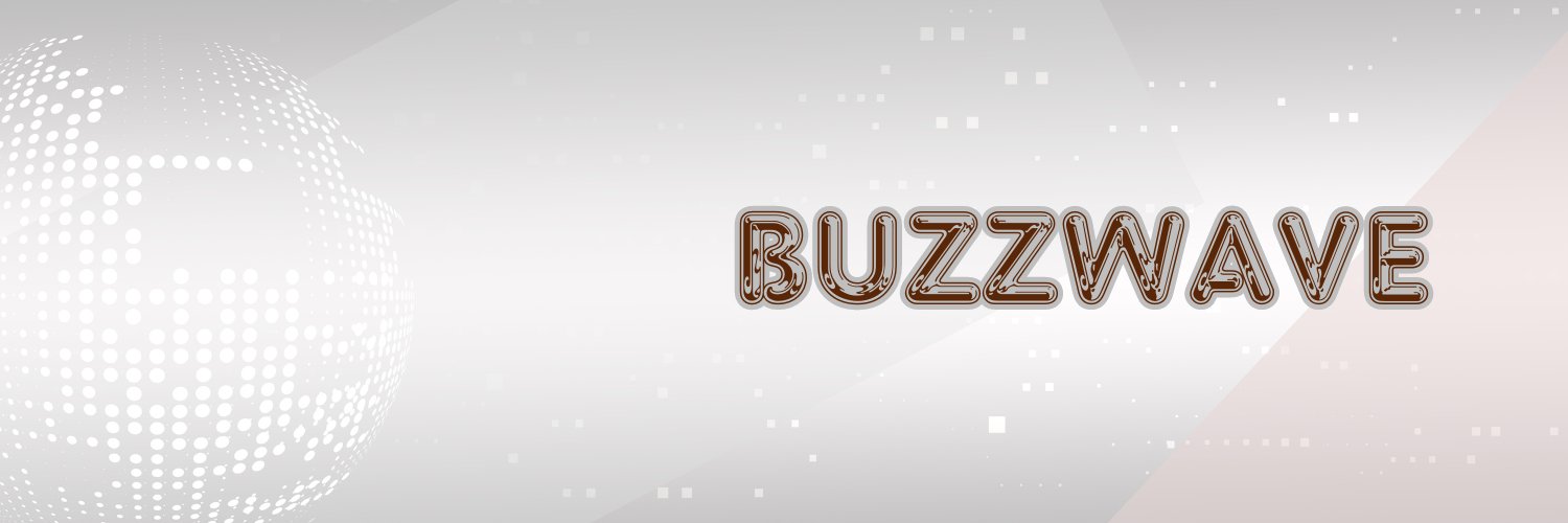BuzzWave banner