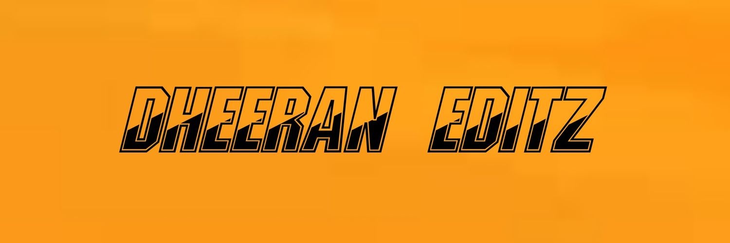 DheeranEditz's profile banner image