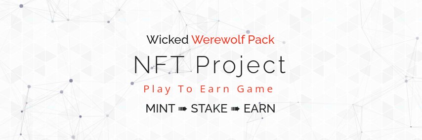 Wicked Werewolf Pack banner