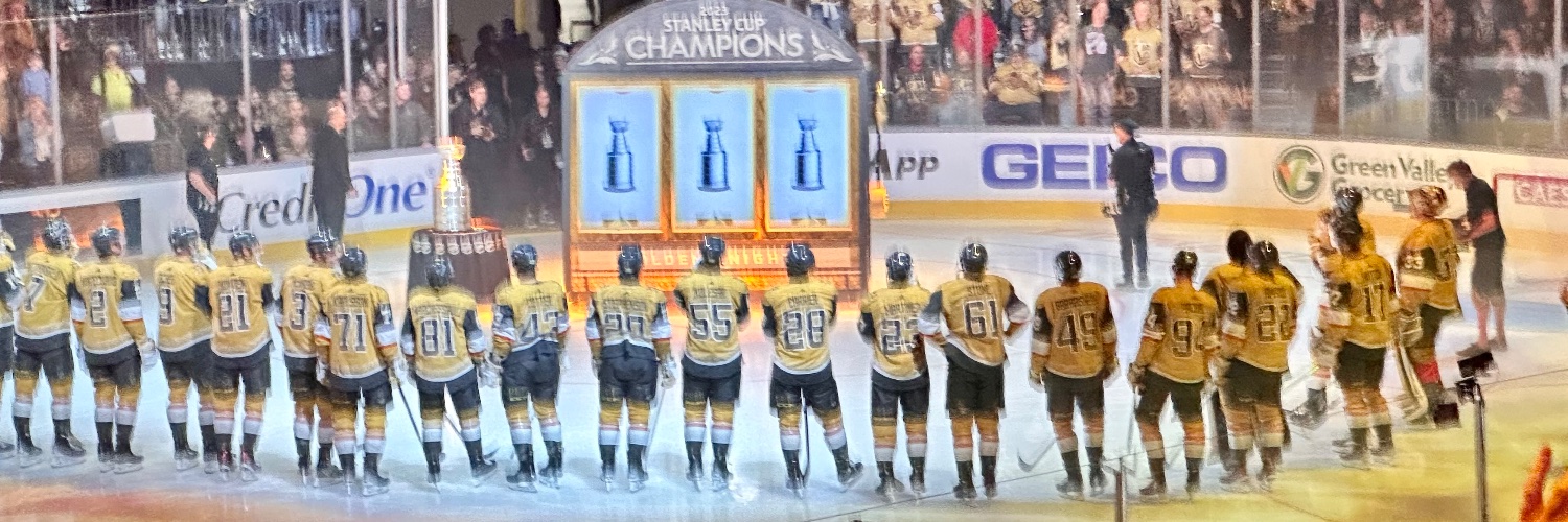 ”Q” VGK always champions! banner