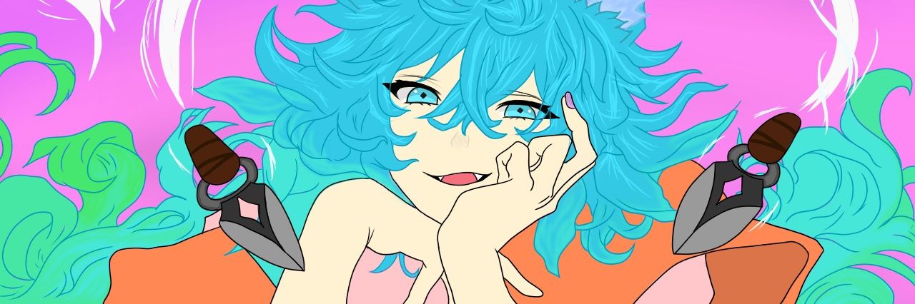 gin_ookami2525's profile banner image