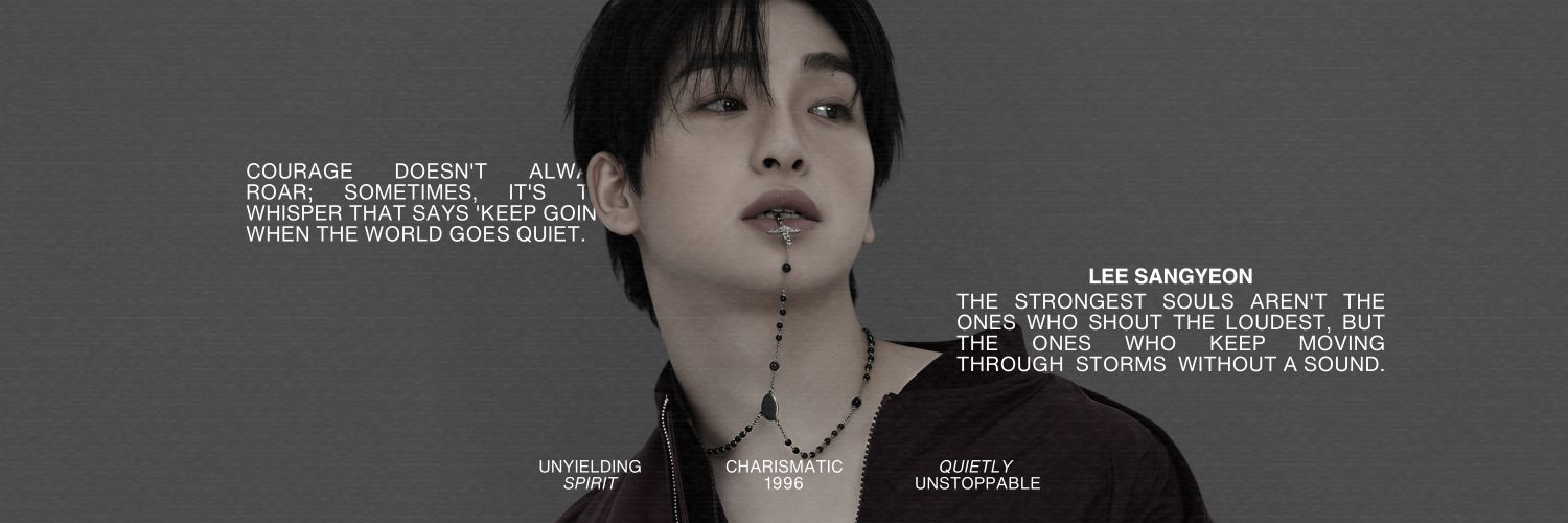sangyoan's profile banner image