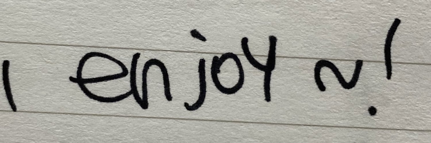 ENJOY_823's profile banner image