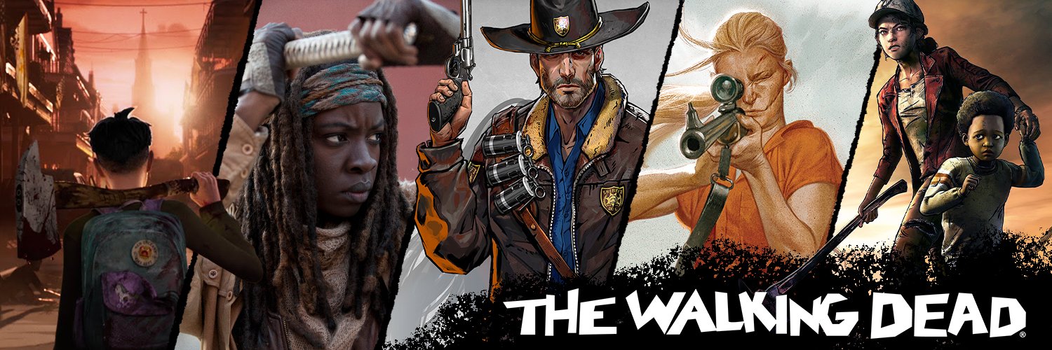The Walking Dead's banner