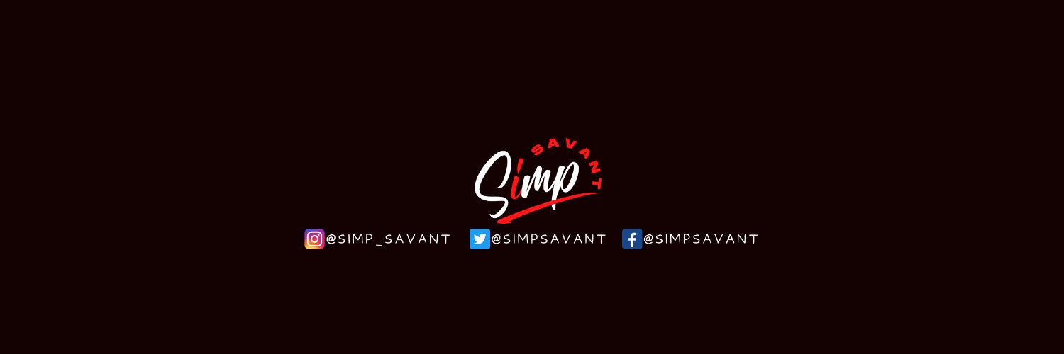 SimpSavant's profile banner image