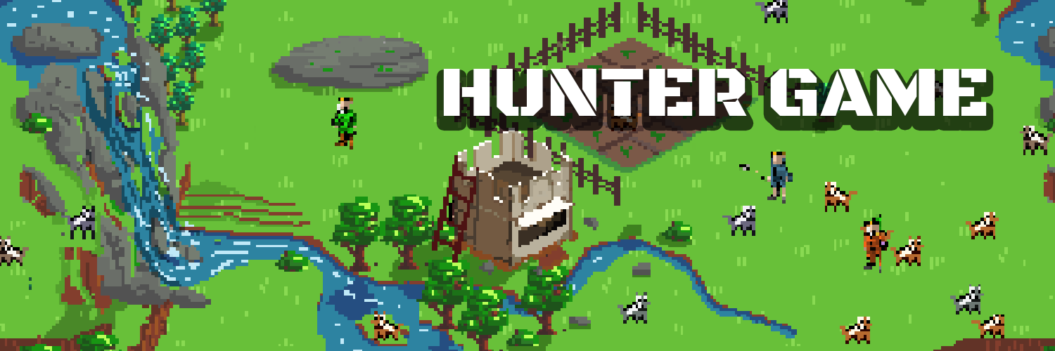 Hunter Game banner