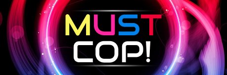 mustCOP! banner