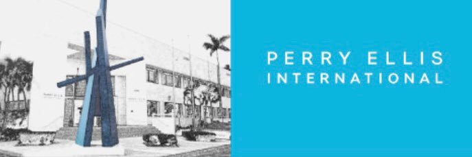 Perry Ellis Int'l banner