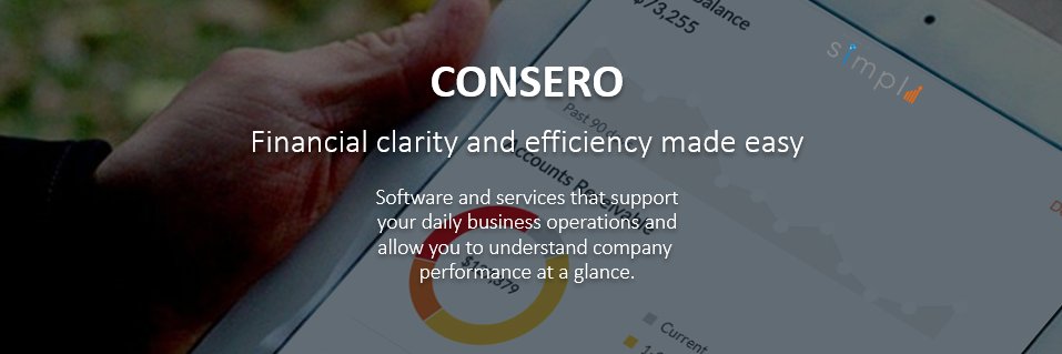 Consero Global LLC banner