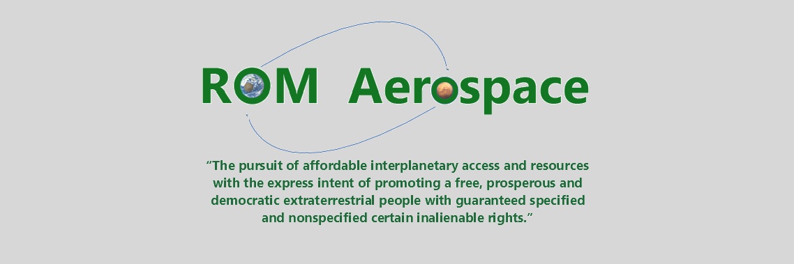 ROM Aerospace banner