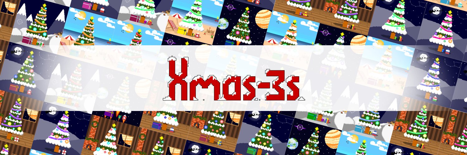 Xmas-3s - Unique Elrond NFTs Collection banner